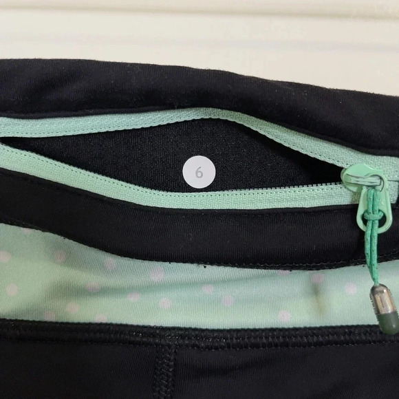 LULULEMON | INSPIRE CROP MINT  POLKA DOT LUXTREME - Picture 11 of 12